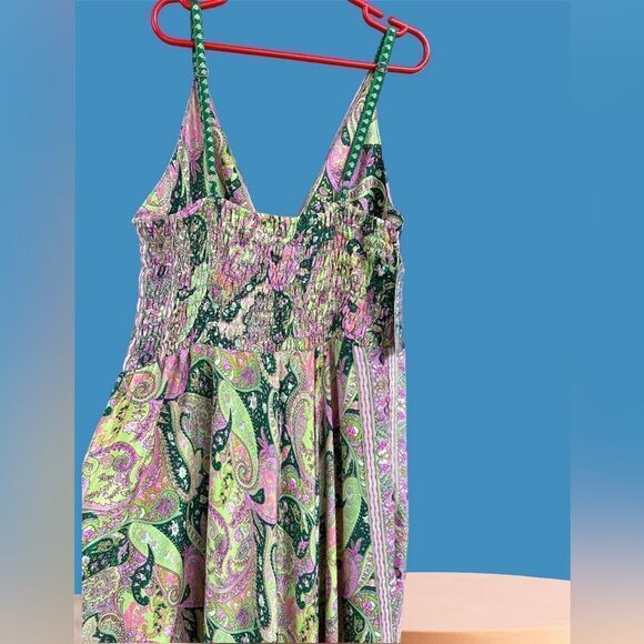 Gorgeous paisley print dress - Picture 4 of 7